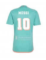 Moške Nogometnih dresov Inter Miami Lionel Messi #10 Tretji 2024-25 Kratki rokavi